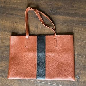Vince Camuto Leather Tote